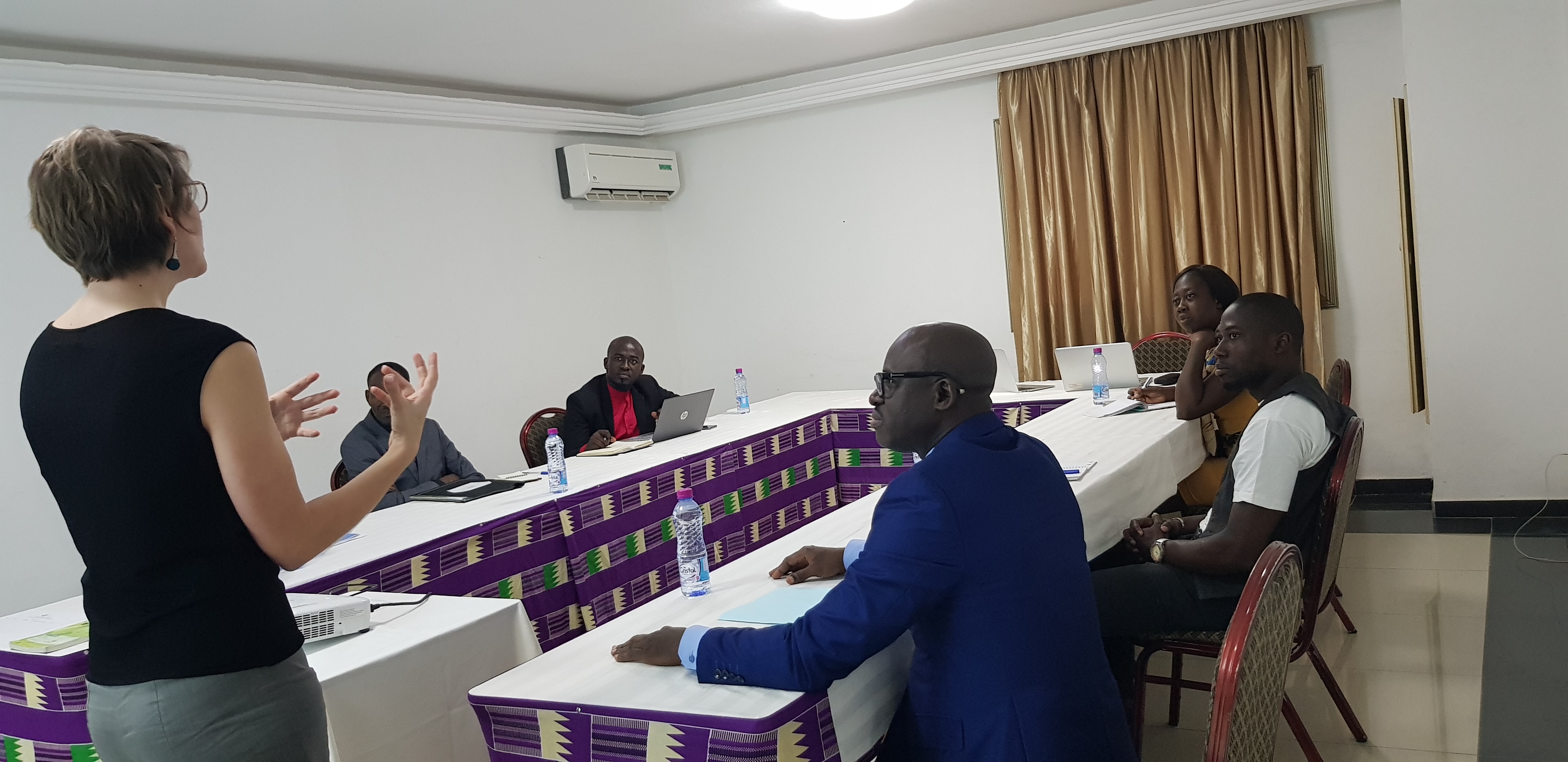 Les acteurs de la corruption en réunion à Lomé