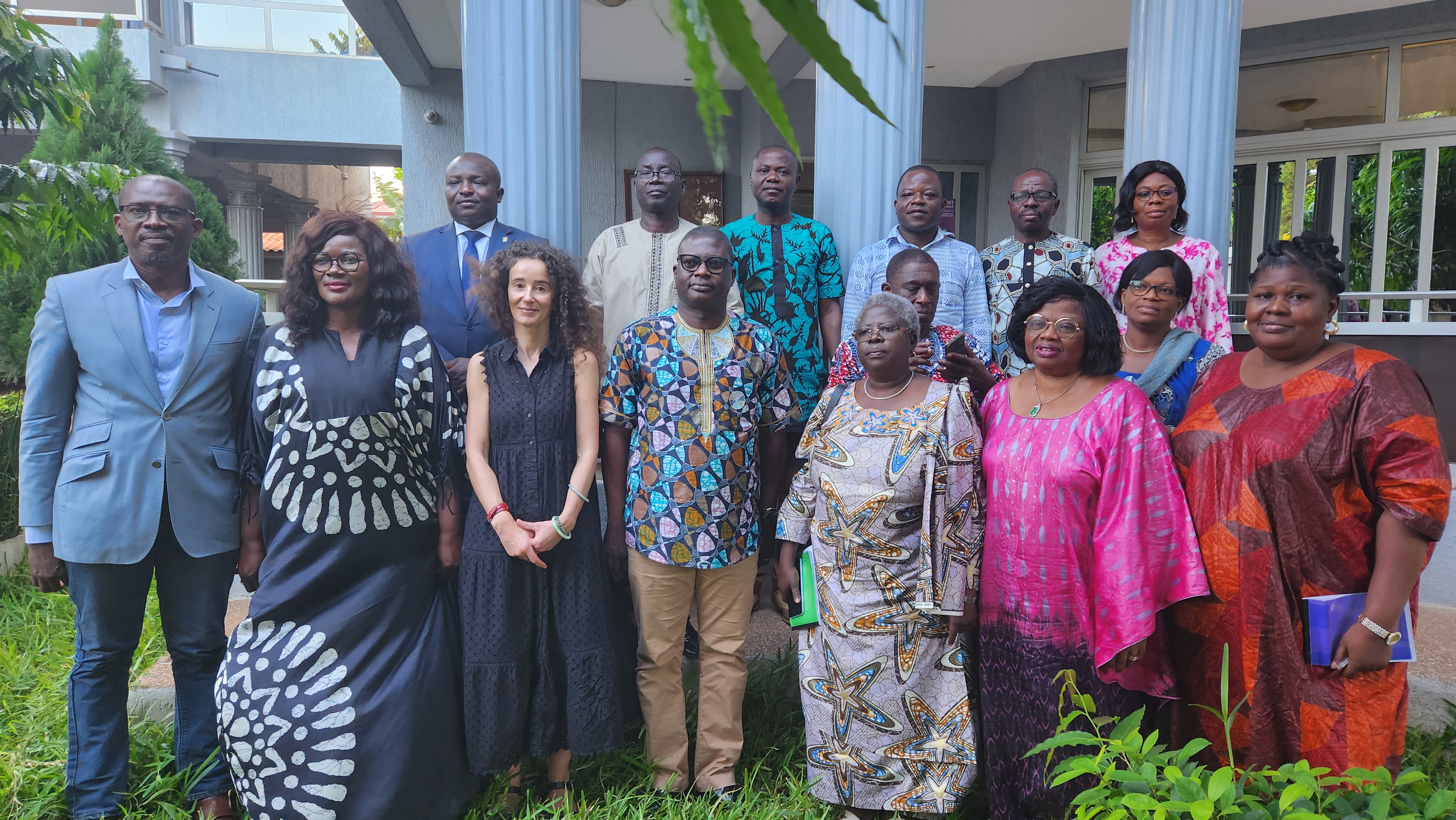 Rencontre entre le Comité des Droits de l'Homme de l'ONU et la CNDH du Togo