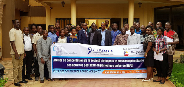 Suivi des recommandations de l’EPU et du Comité des Droits de l’homme au Burkina Faso