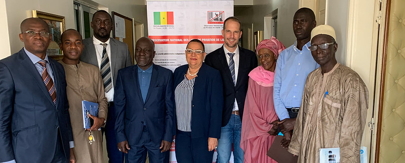 Premières consultations avec les autorités et la société civile sur le suivi des recommandations des droits de l’homme au Sénégal