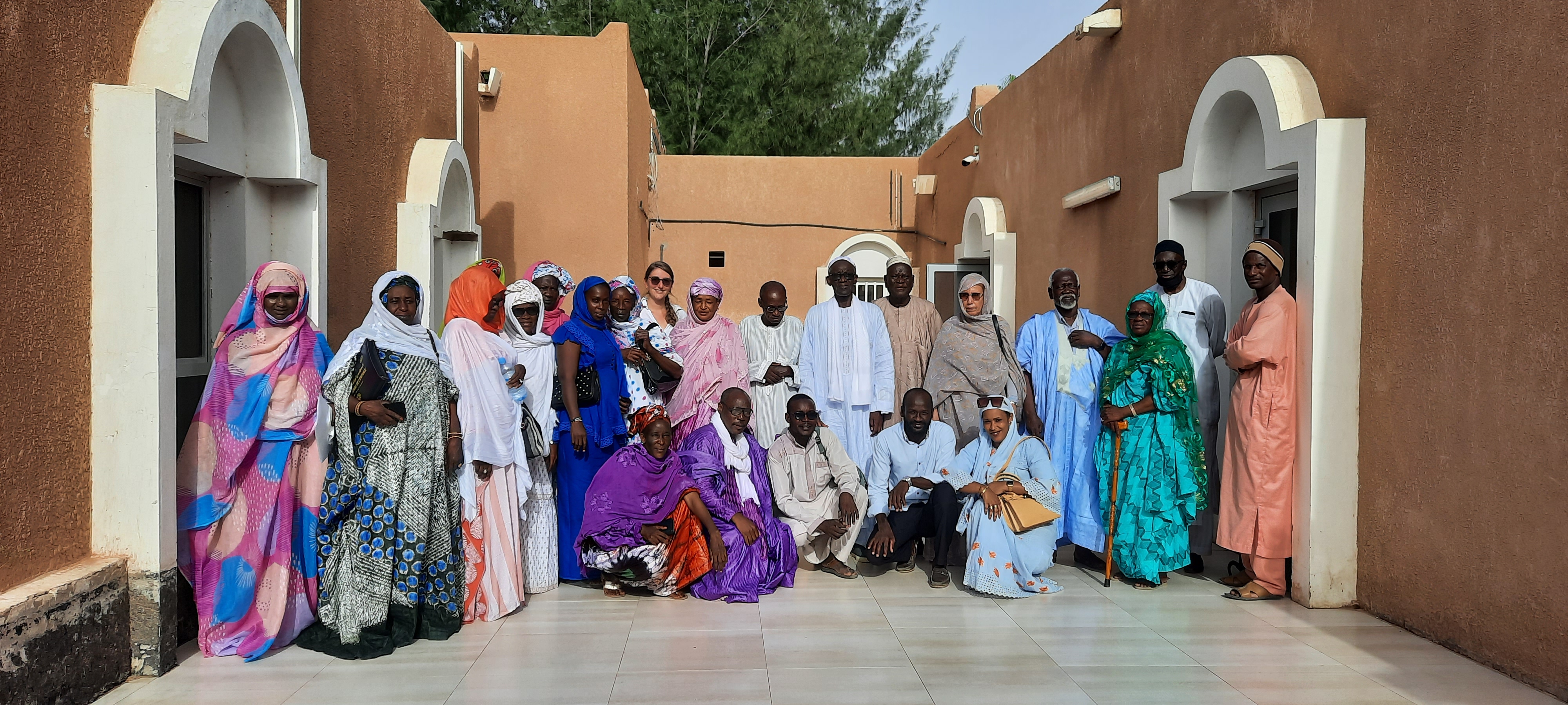 Mission de suivi en Mauritanie avec membre du Comité M. El Haiba