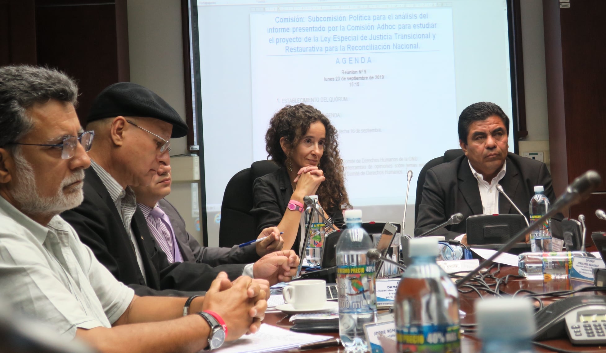 Visita de Experta del Comité de Derechos Humanos a El Salvador