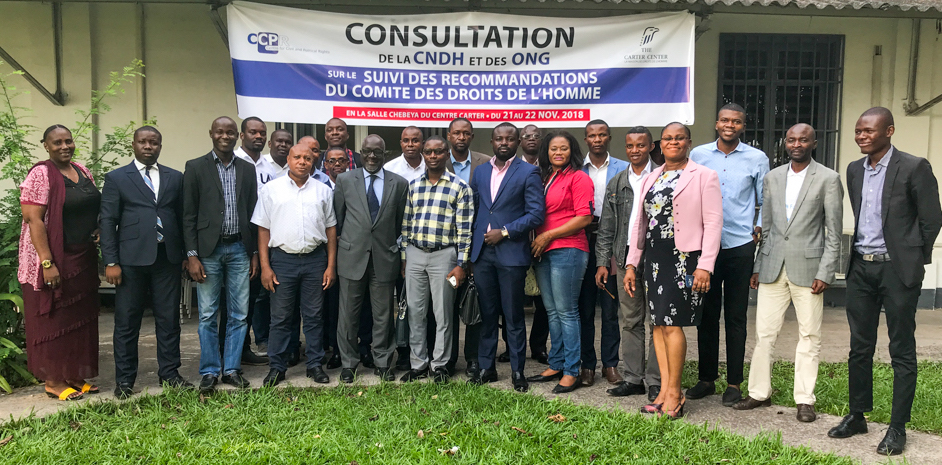 Le Centre appuie les ONG en vue du prochain EPU de la RDC