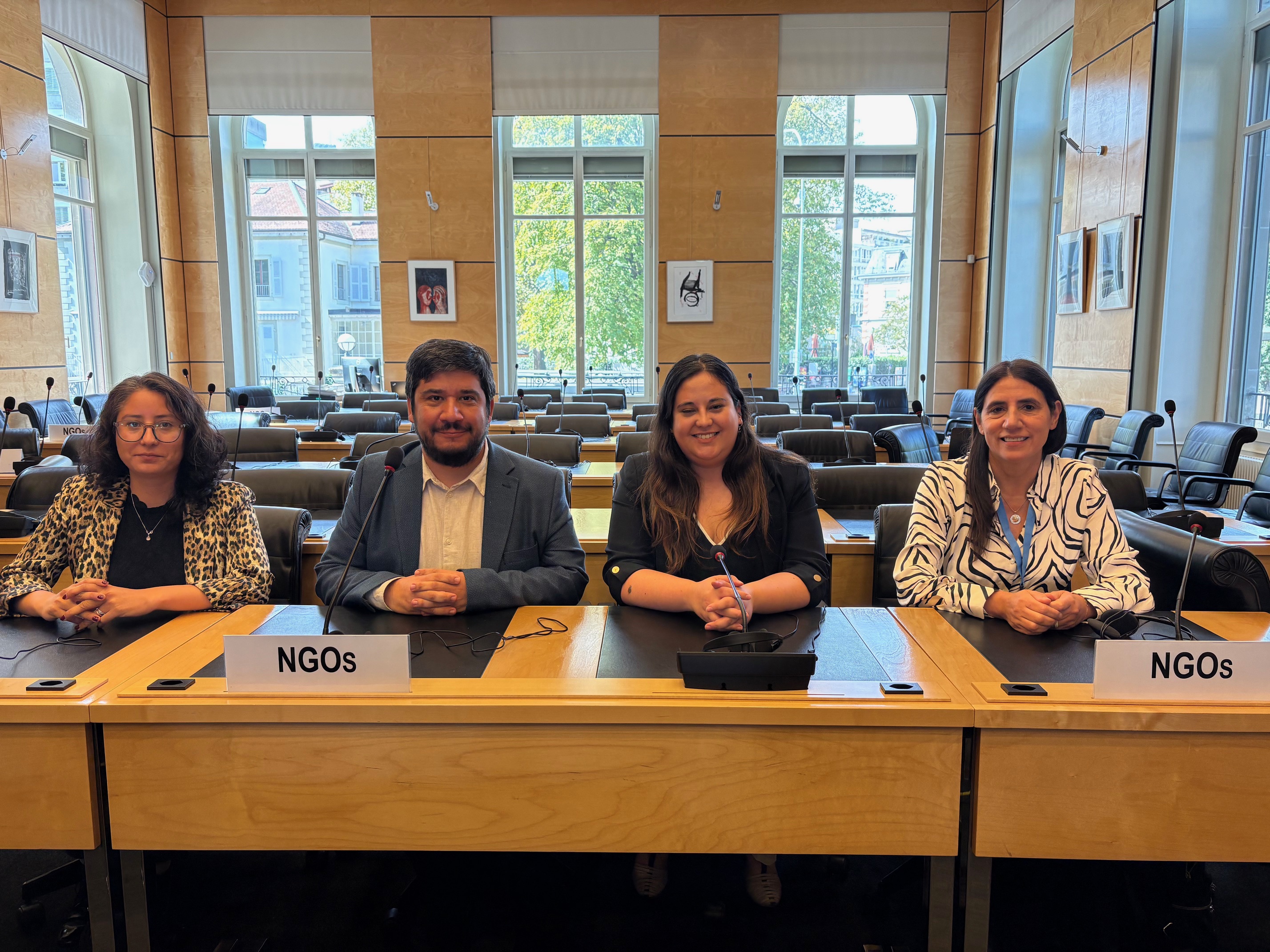 Chile ante el Comité de DESC: fortaleciendo la articulación entre mecanismos de la ONU