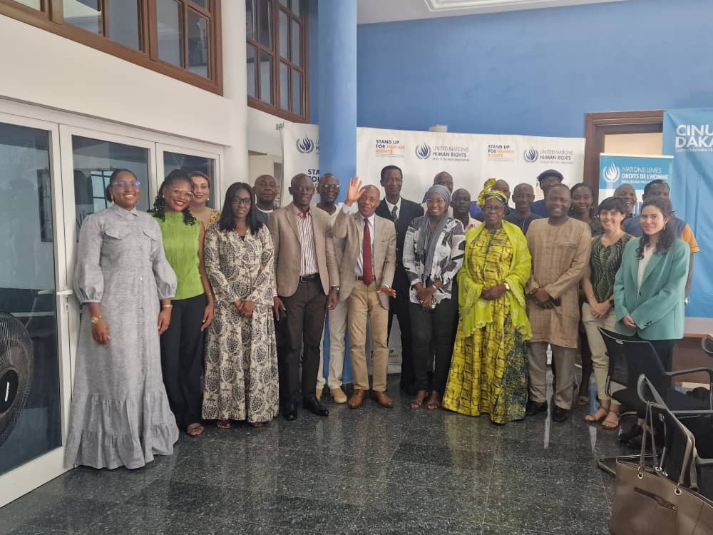 Sénégal : un atelier à Dakar pour produire des rapports alternatifs