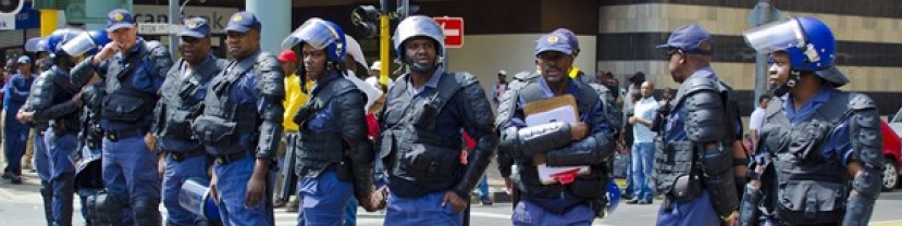 First review of South Africa by the HR Committee highlights concerns on police violence