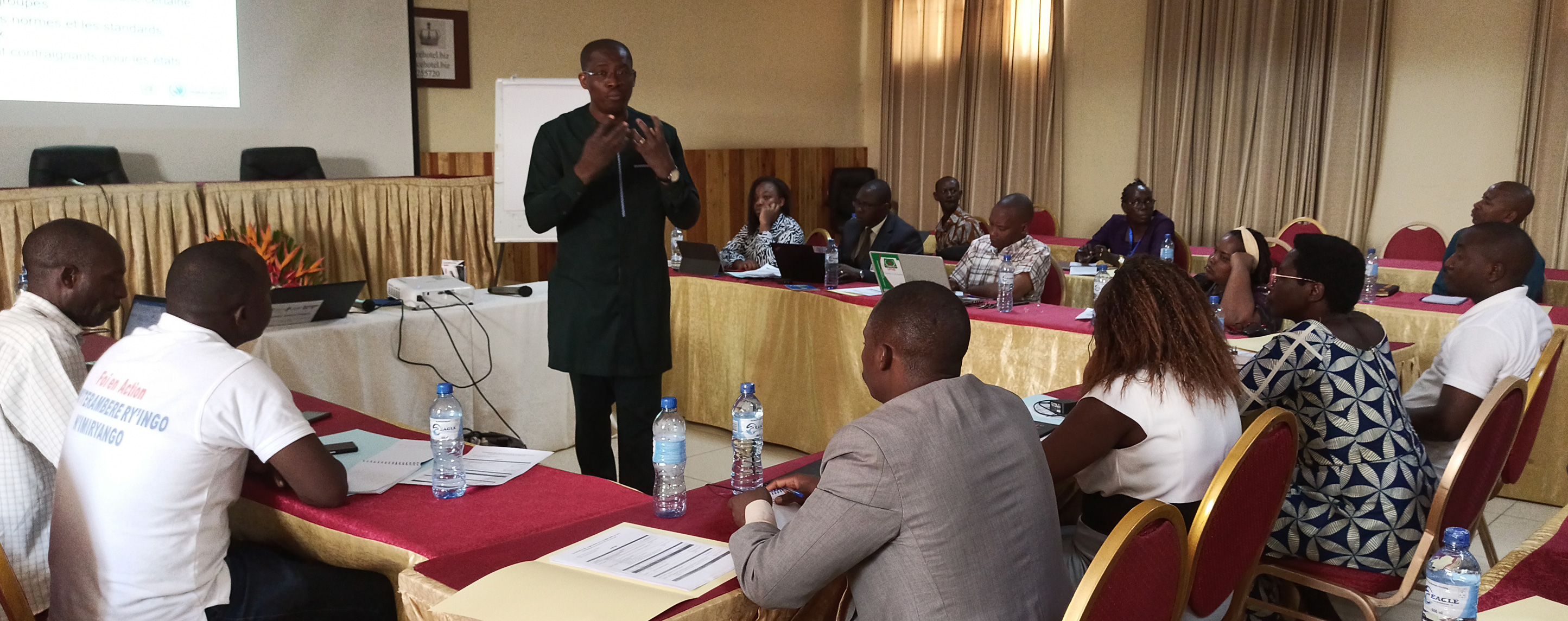Burundi : le Centre CCPR accompagne la société civile en vue du 4eme cycle de l'Examen Périodique Universel (EPU)